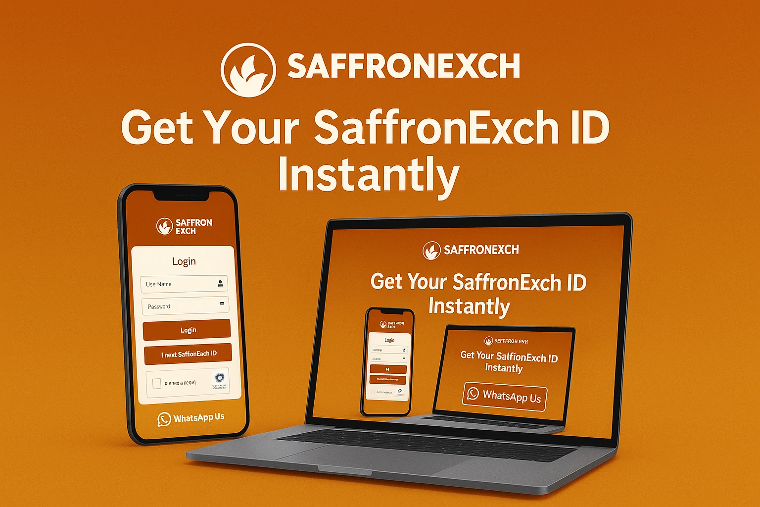SaffronExch Login