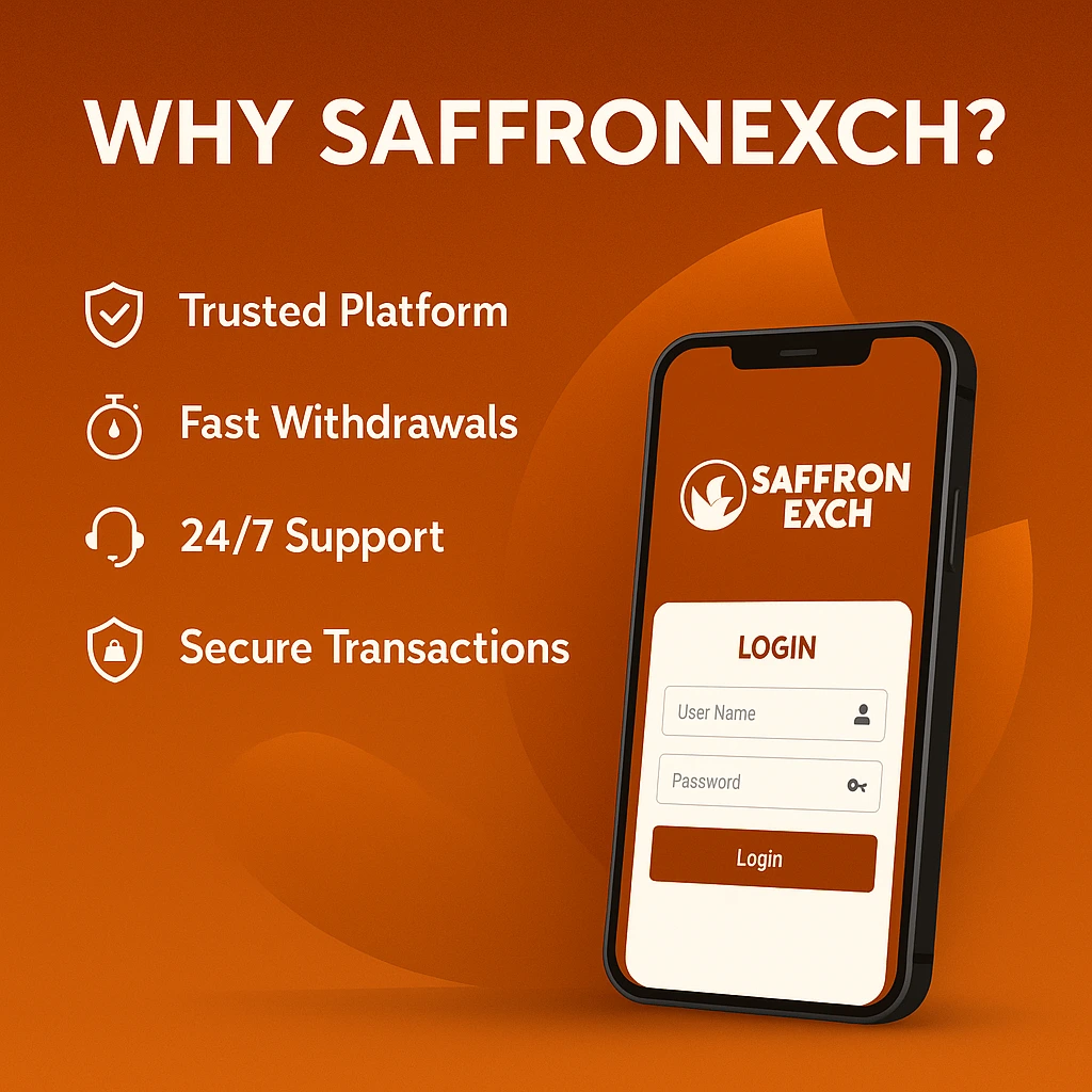 Why Choose SaffronExch