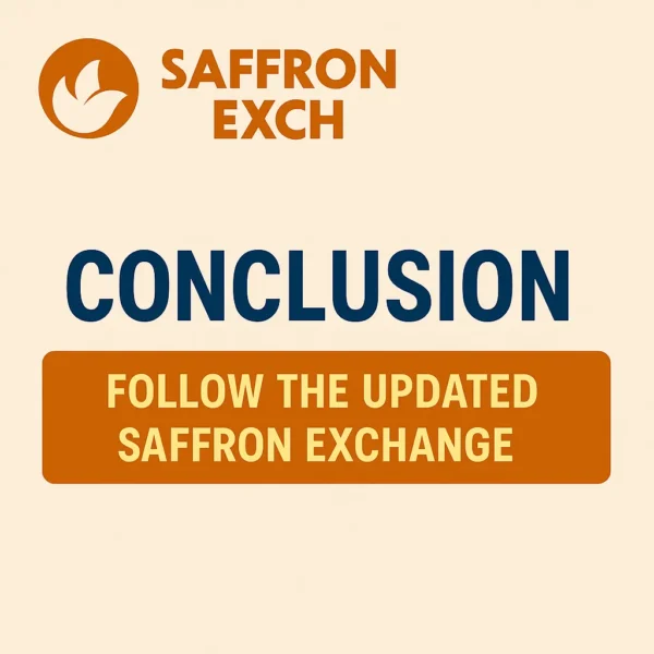 “saffronexch com conclusion banner 2025 update”