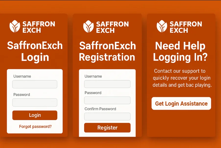 SaffronExch betting 2025 hero banner showing live cricket insights and market overview