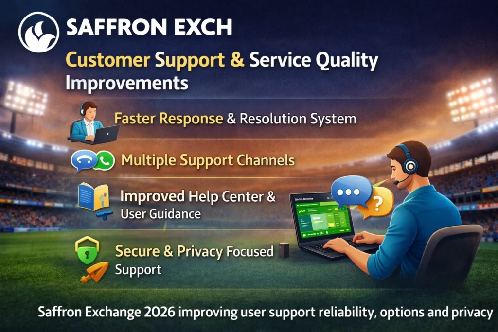 Saffron Exchange 2026 customer support and service quality improvements with faster response and secure assistance